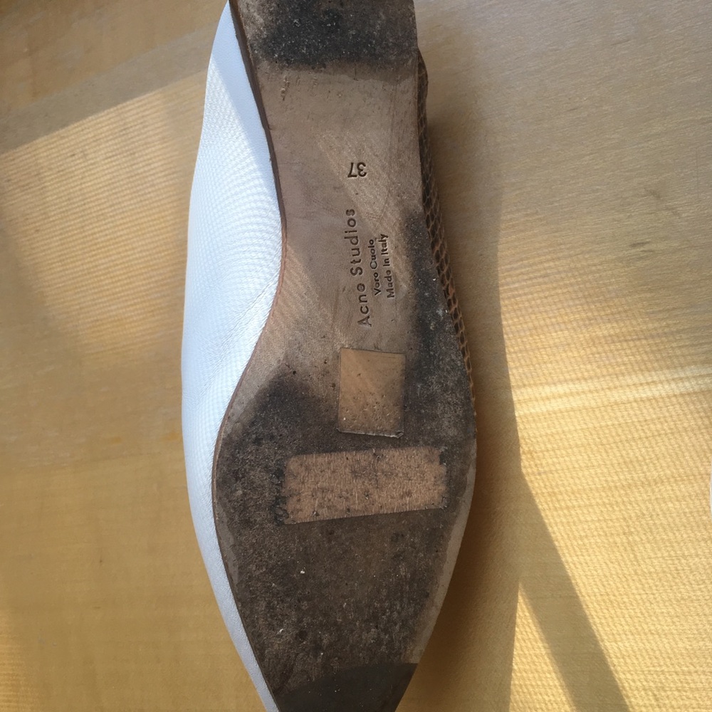 Acne flats size 37 - Picture 3 of 4